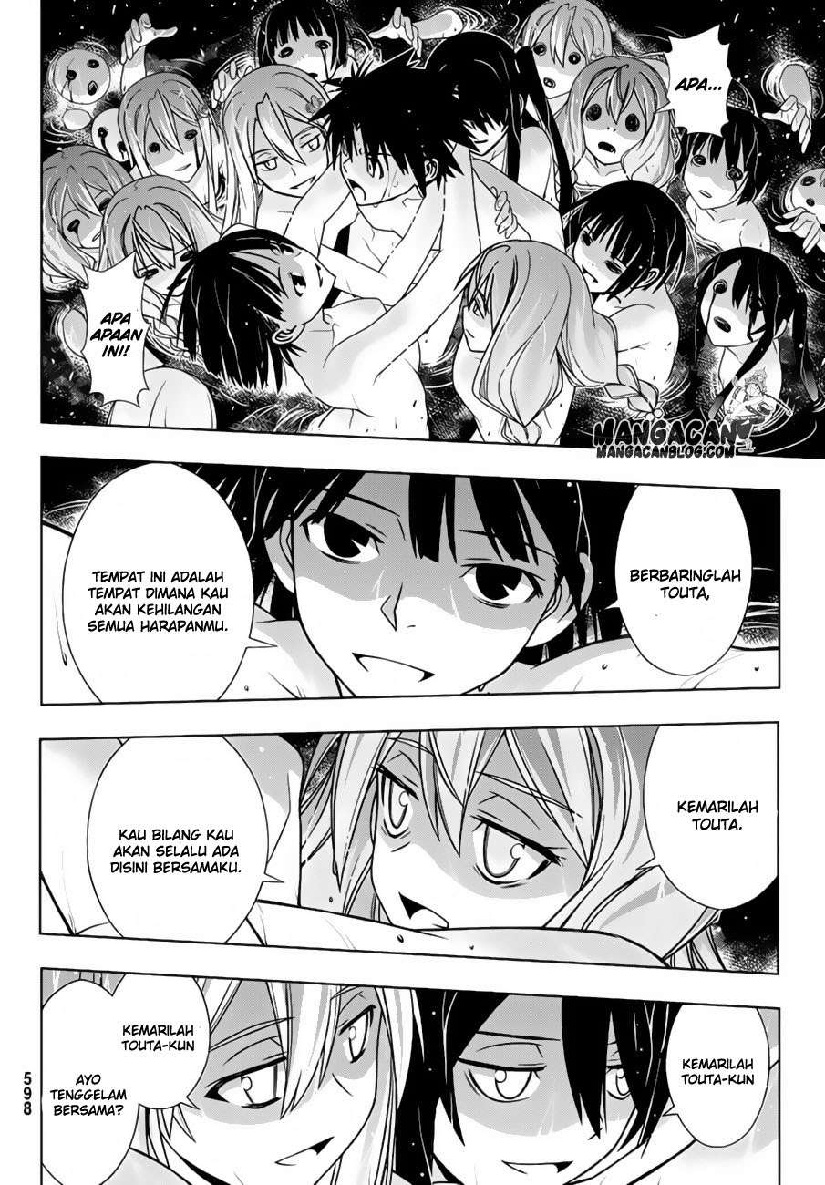 UQ Holder! Bab 130 halaman 30