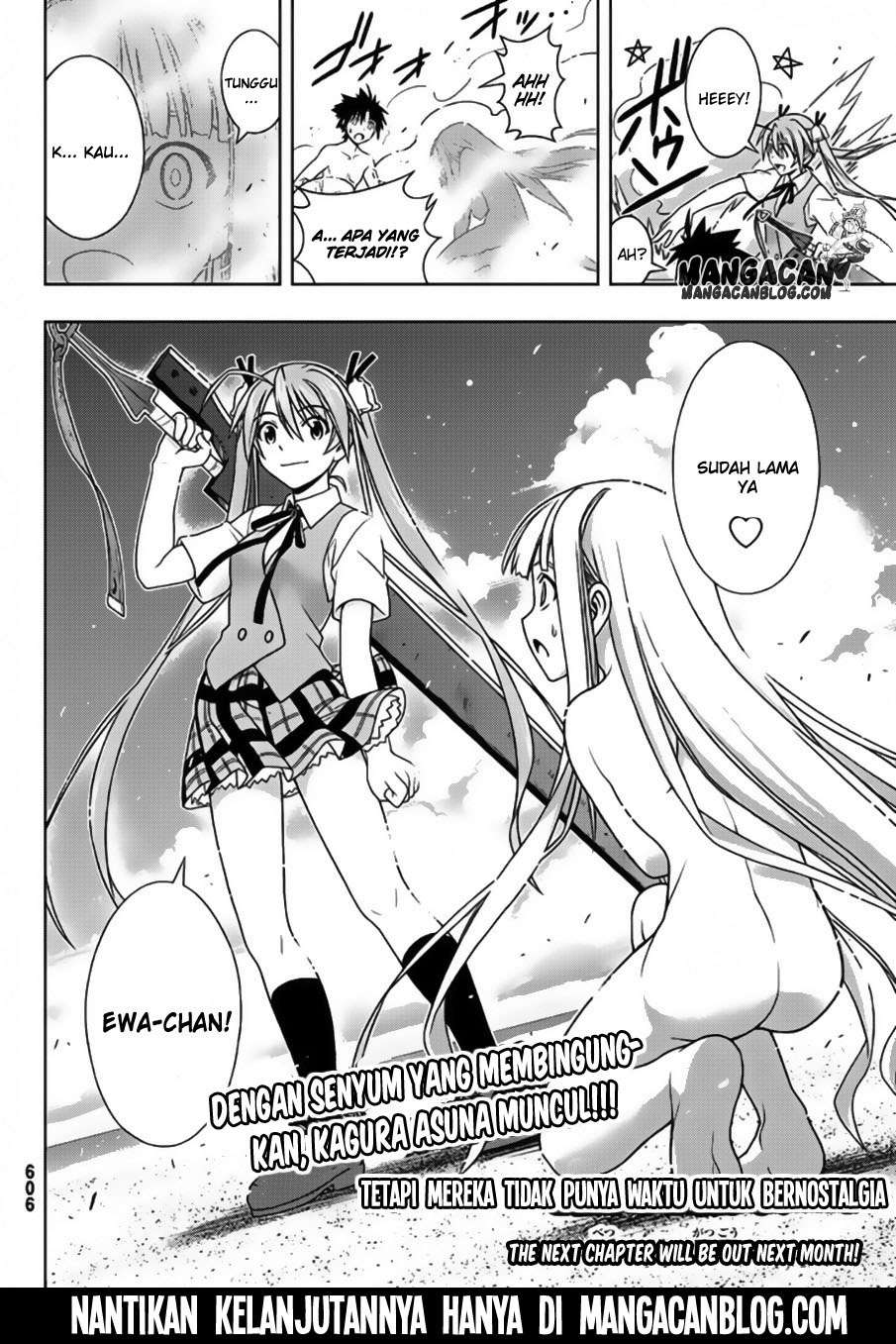 UQ Holder! Bab 130 halaman 34