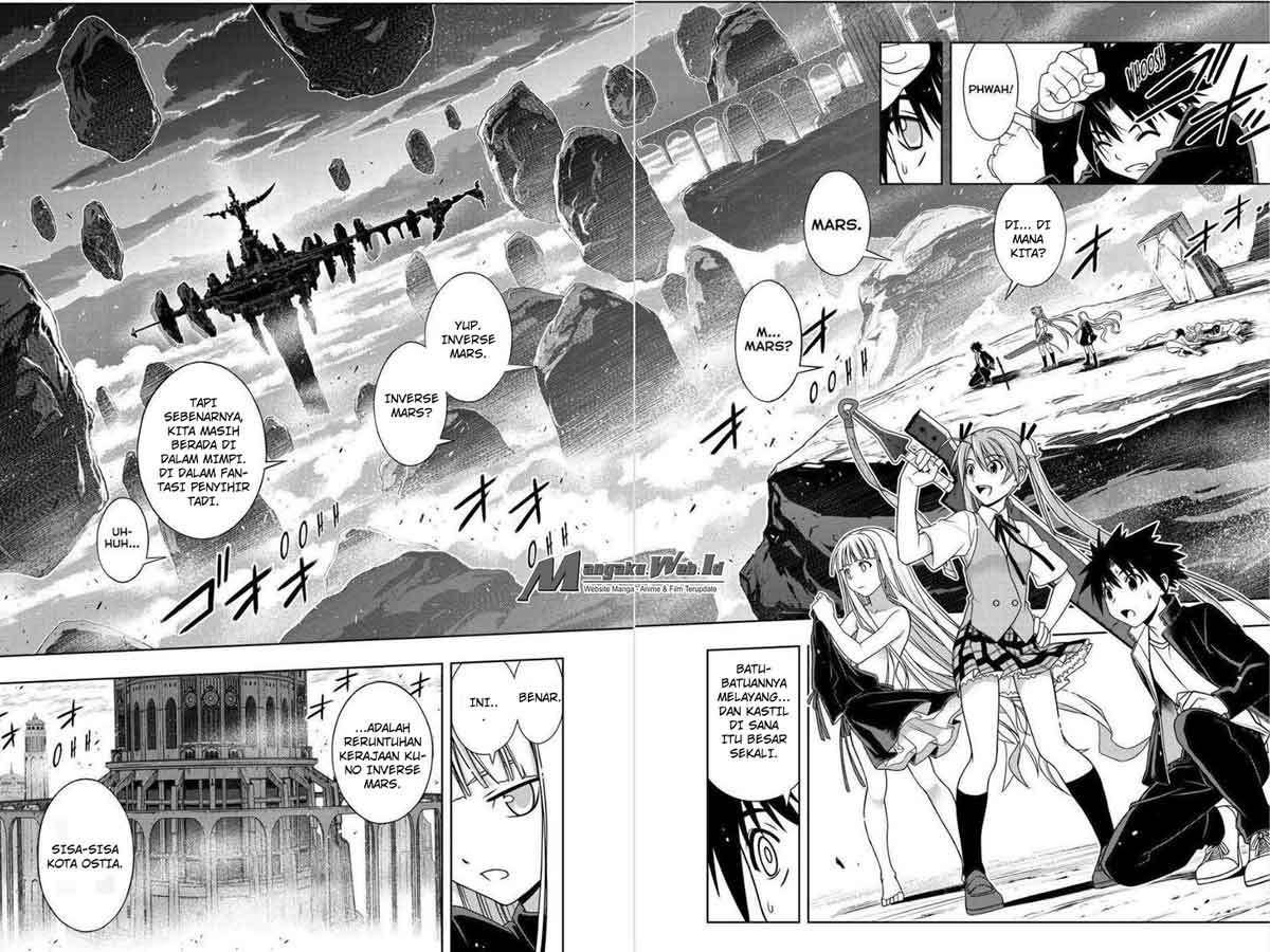 UQ Holder! Bab 131 halaman 7