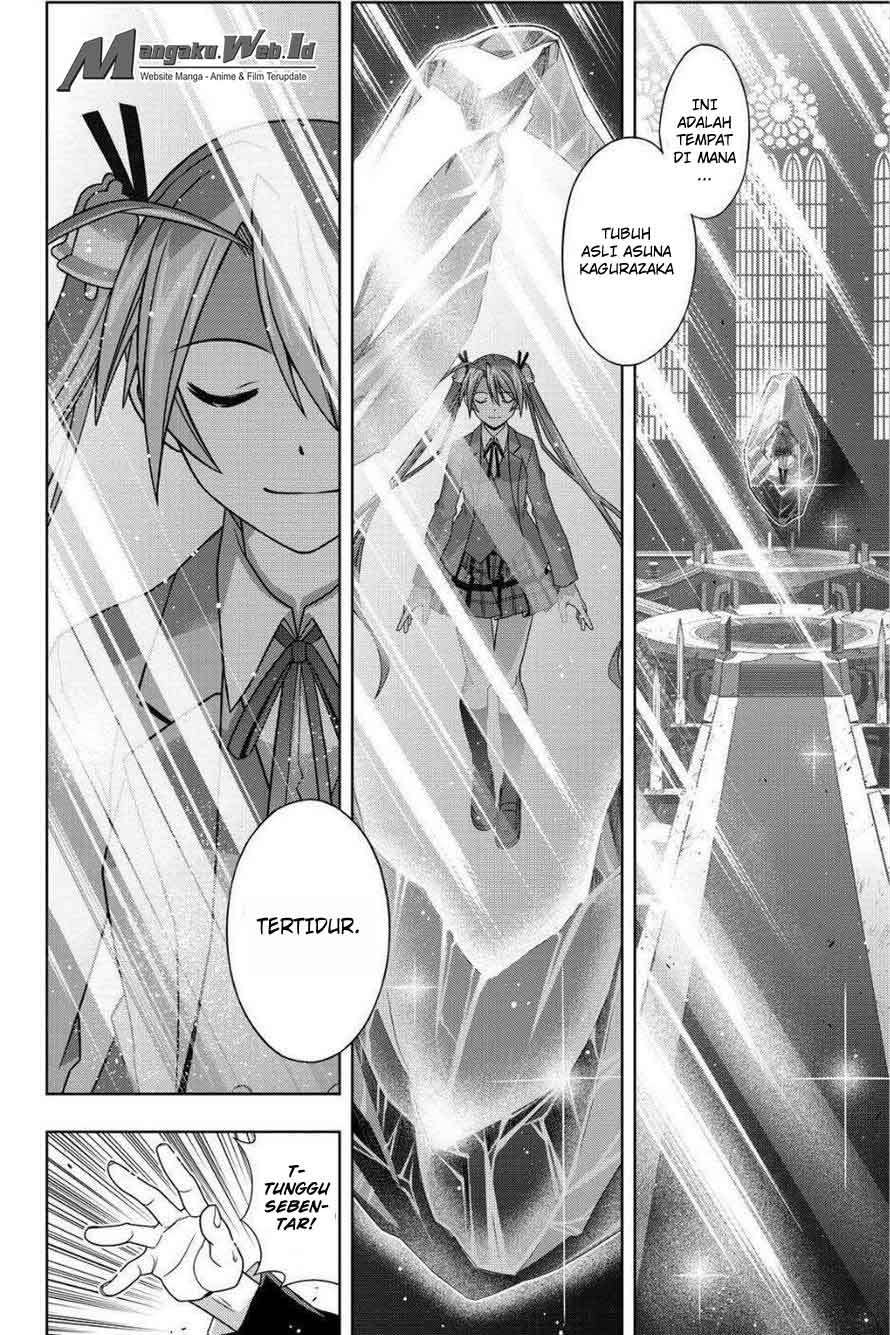 UQ Holder! Bab 131 halaman 8