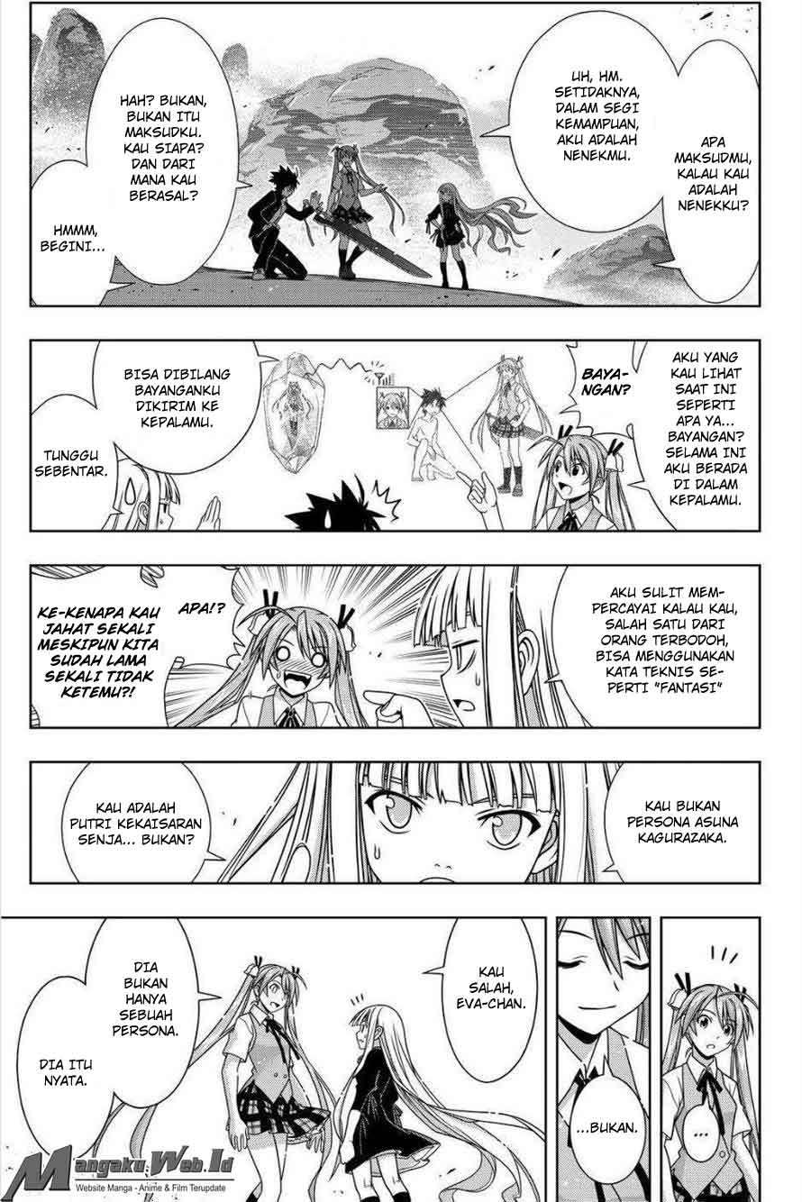 UQ Holder! Bab 131 halaman 9