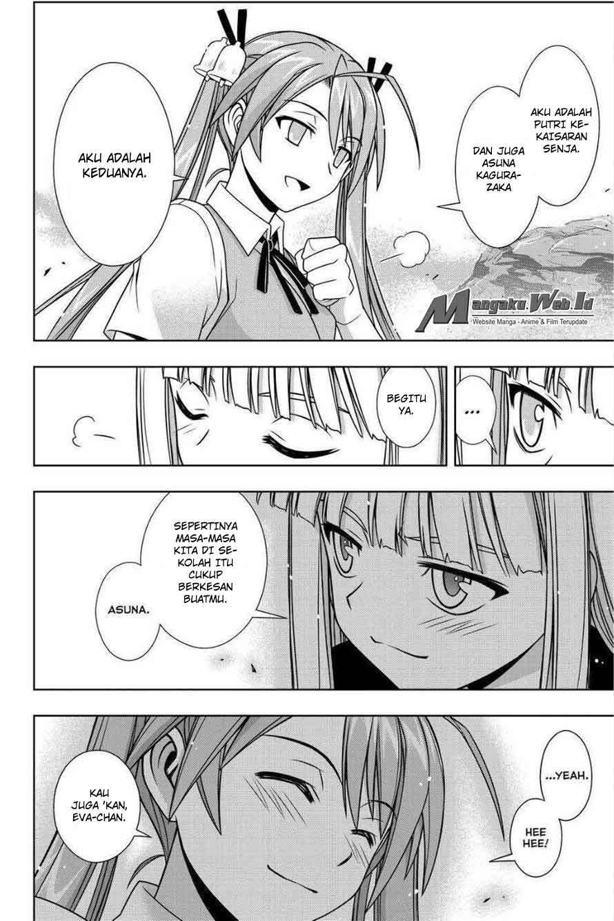 UQ Holder! Bab 131 halaman 10