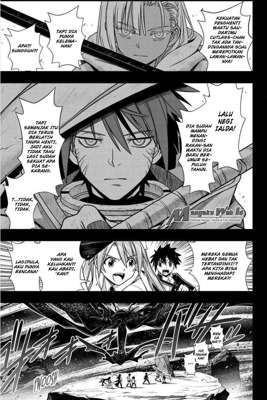 UQ Holder! Bab 131 halaman 18
