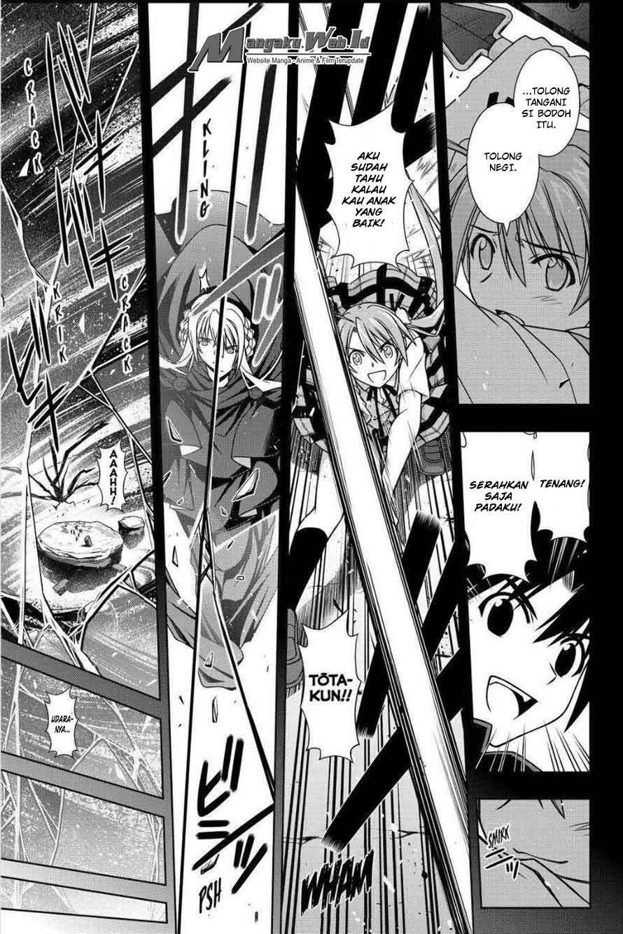 UQ Holder! Bab 131 halaman 20