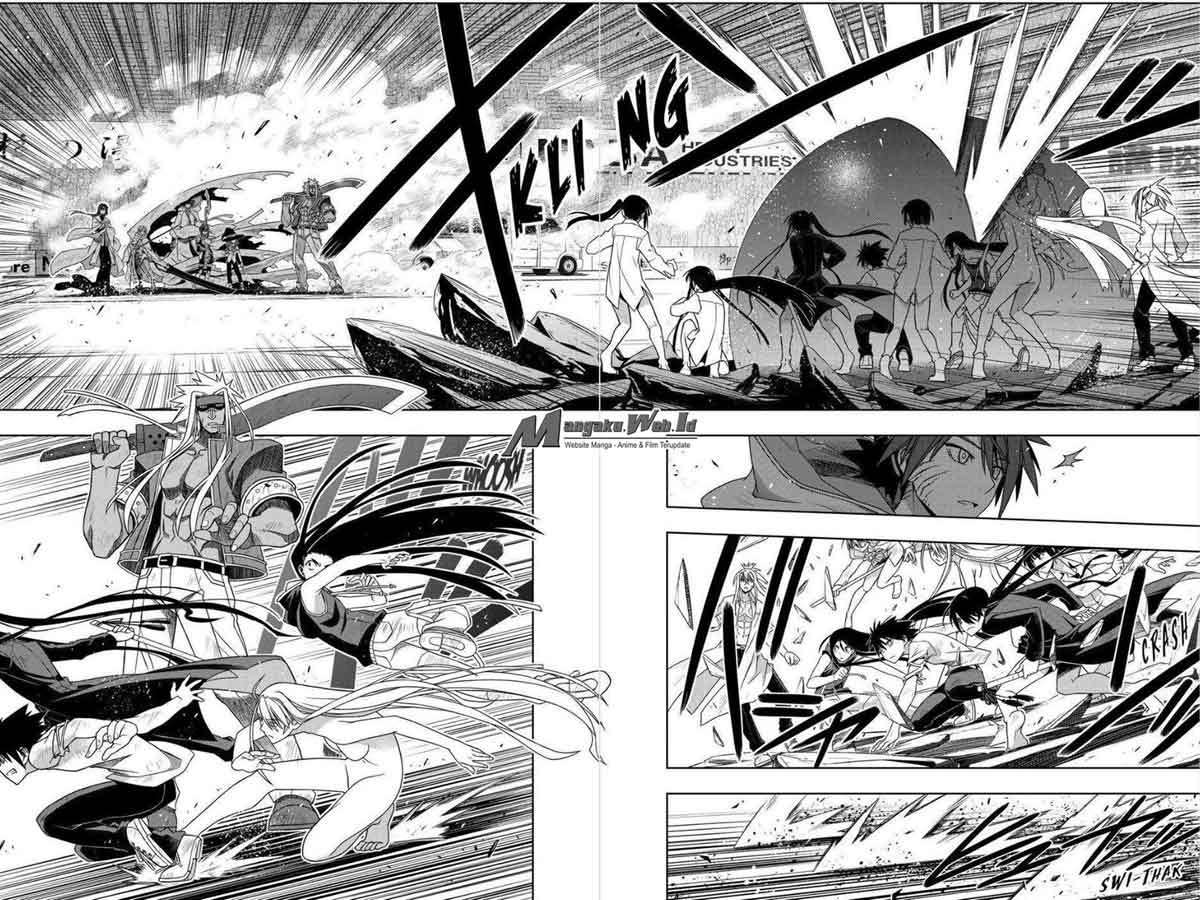 UQ Holder! Bab 131 halaman 21