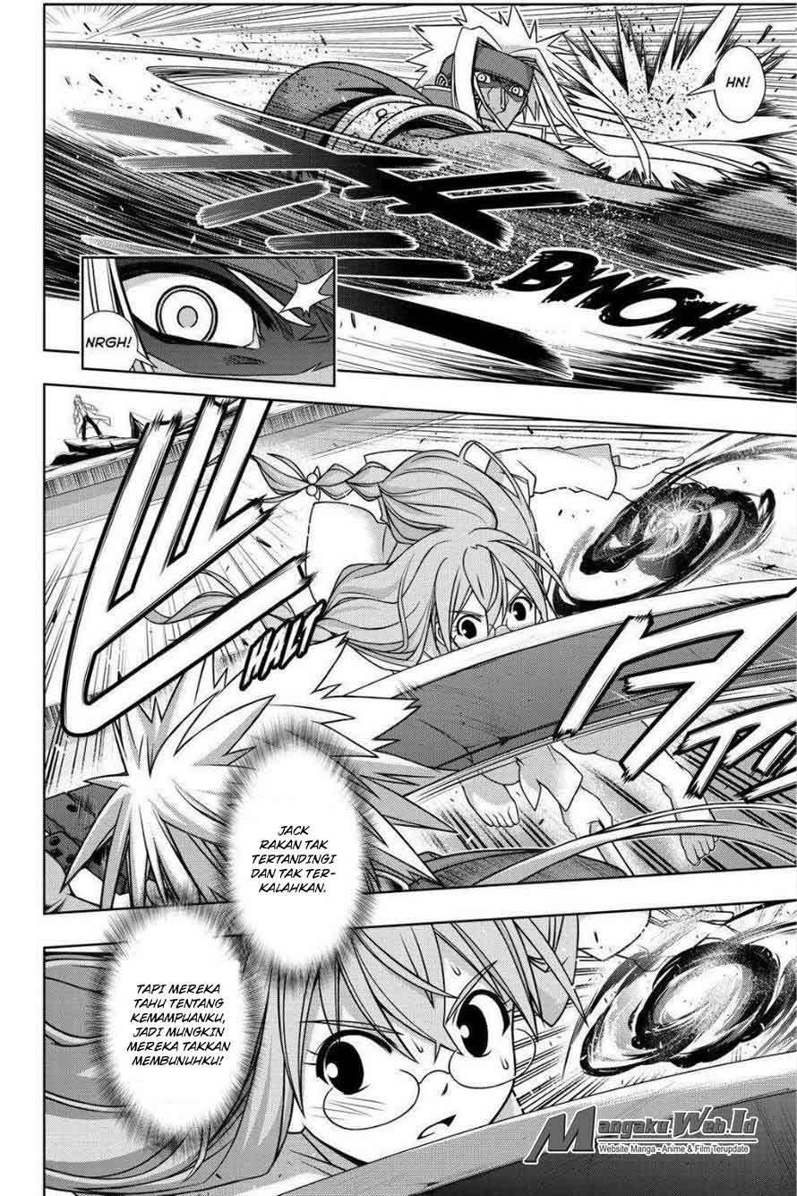 UQ Holder! Bab 131 halaman 22