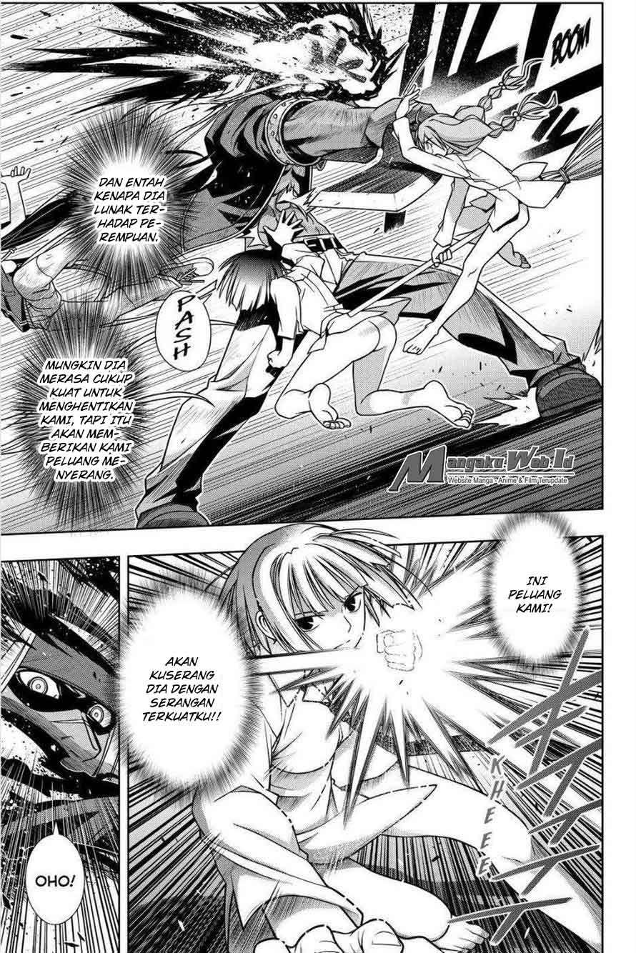 UQ Holder! Bab 131 halaman 23