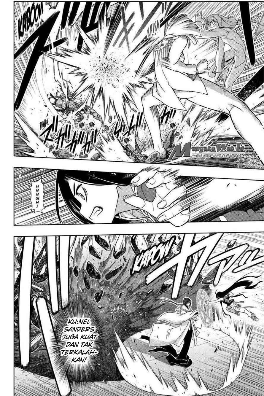 UQ Holder! Bab 131 halaman 24