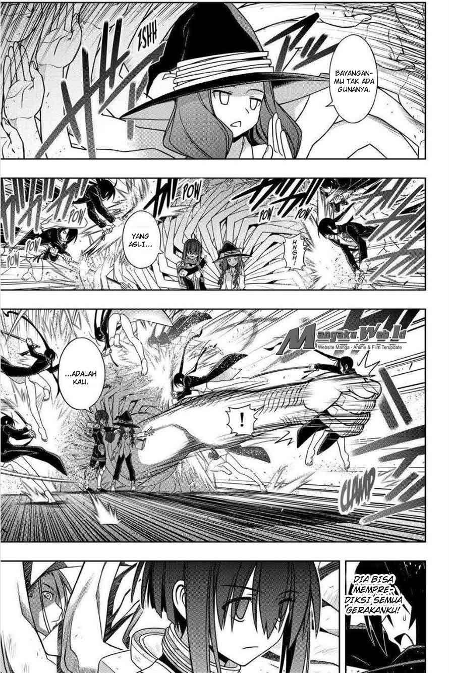 UQ Holder! Bab 131 halaman 27