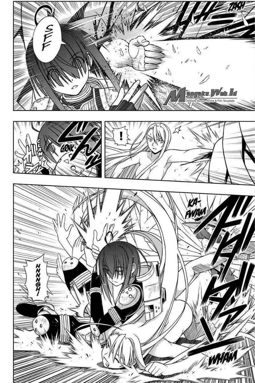 UQ Holder! Bab 131 halaman 28