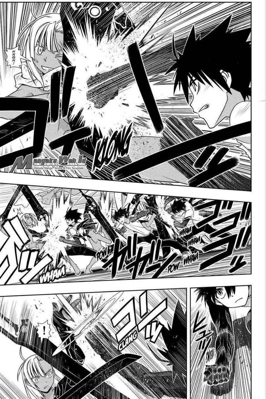 UQ Holder! Bab 131 halaman 31
