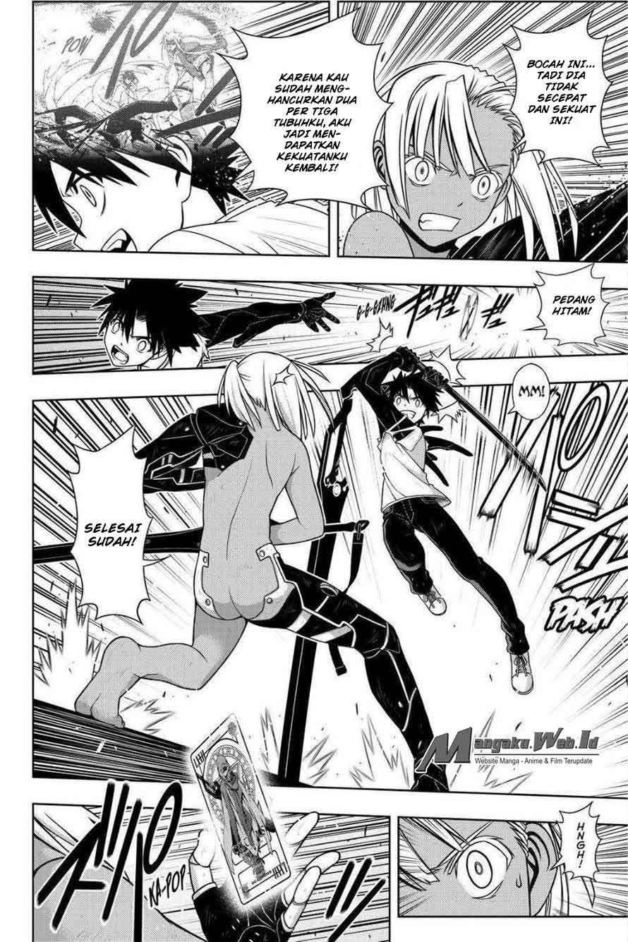 UQ Holder! Bab 131 halaman 32