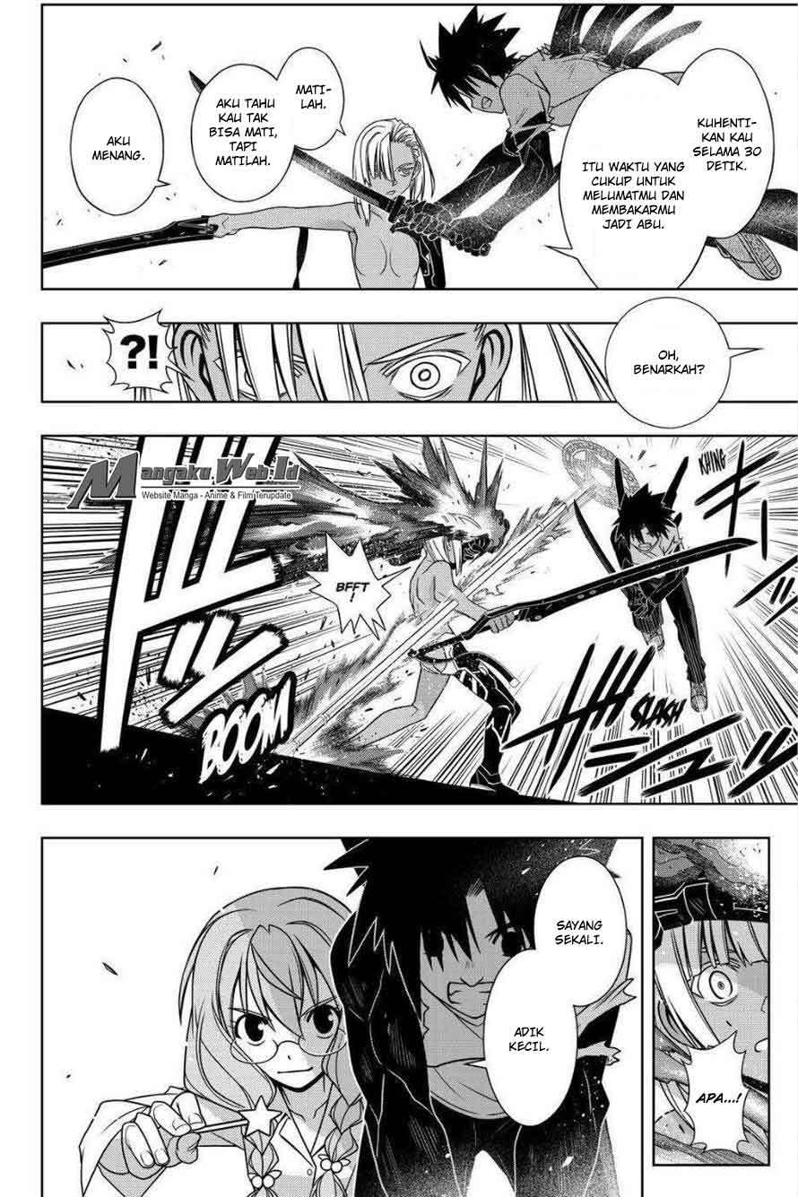 UQ Holder! Bab 131 halaman 34