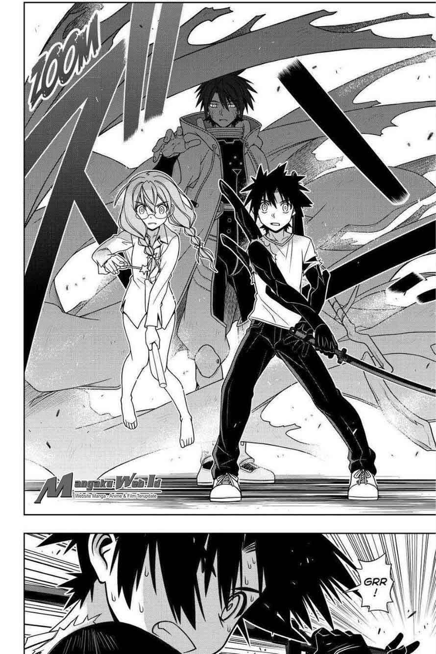 UQ Holder! Bab 131 halaman 36