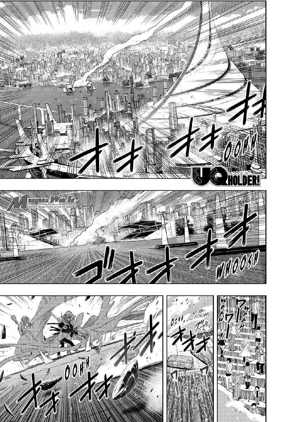 UQ Holder! chapter 132 halaman 2