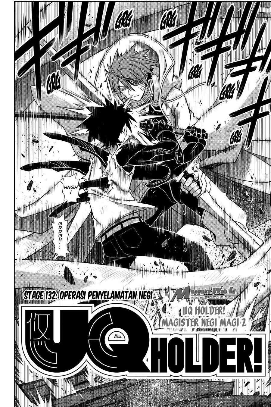 UQ Holder! chapter 132 halaman 3