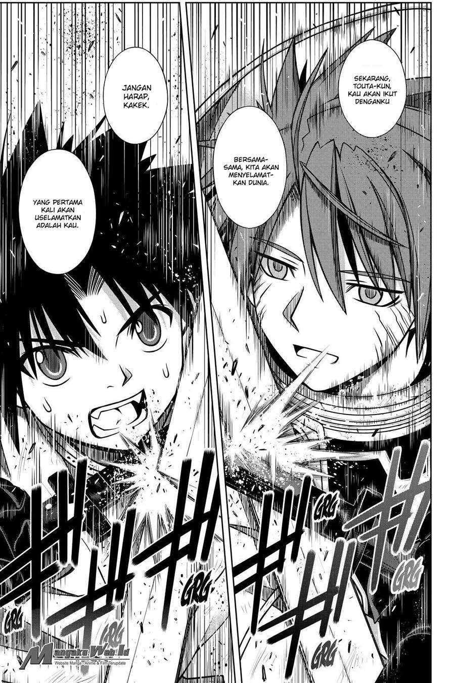 UQ Holder! chapter 132 halaman 4