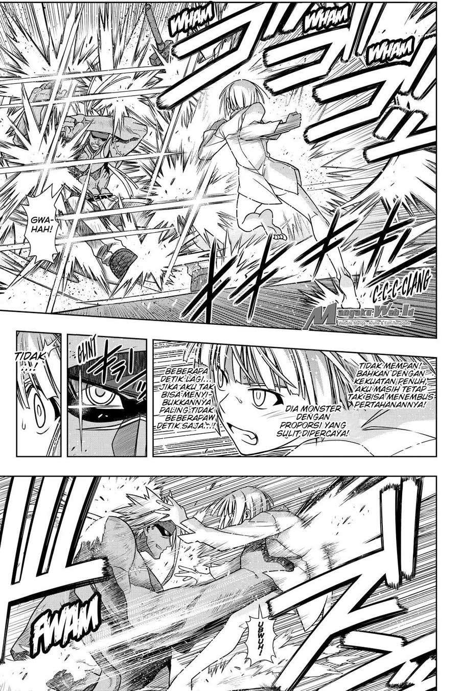 UQ Holder! chapter 132 halaman 6