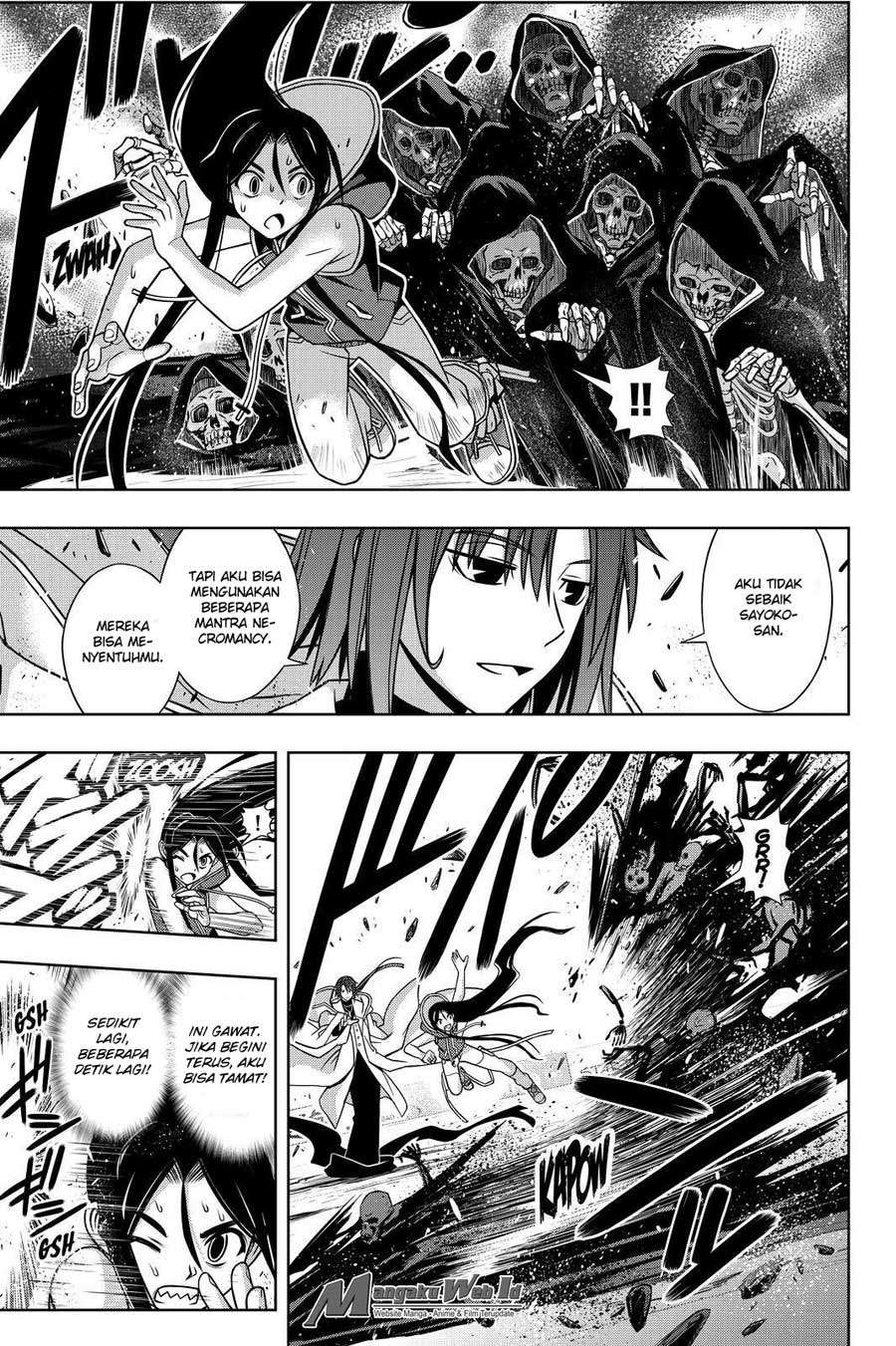 UQ Holder! chapter 132 halaman 8