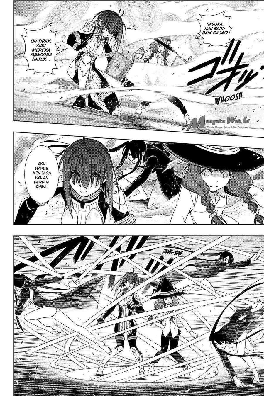 UQ Holder! chapter 132 halaman 9