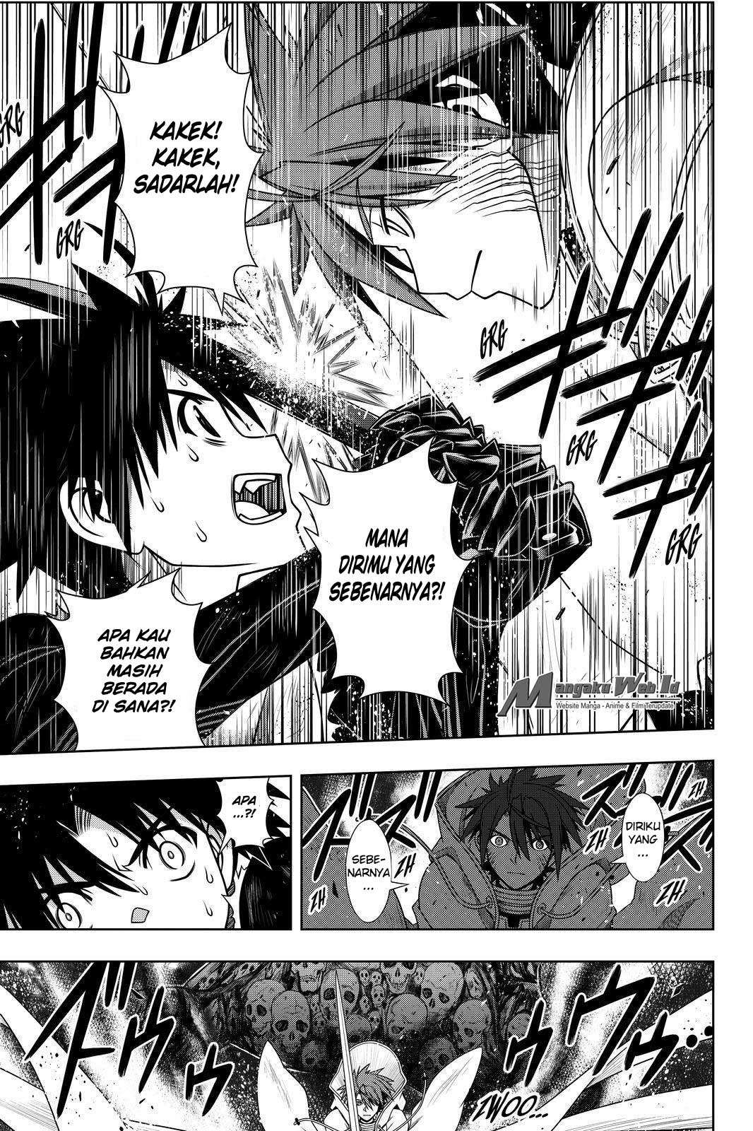 UQ Holder! chapter 132 halaman 12