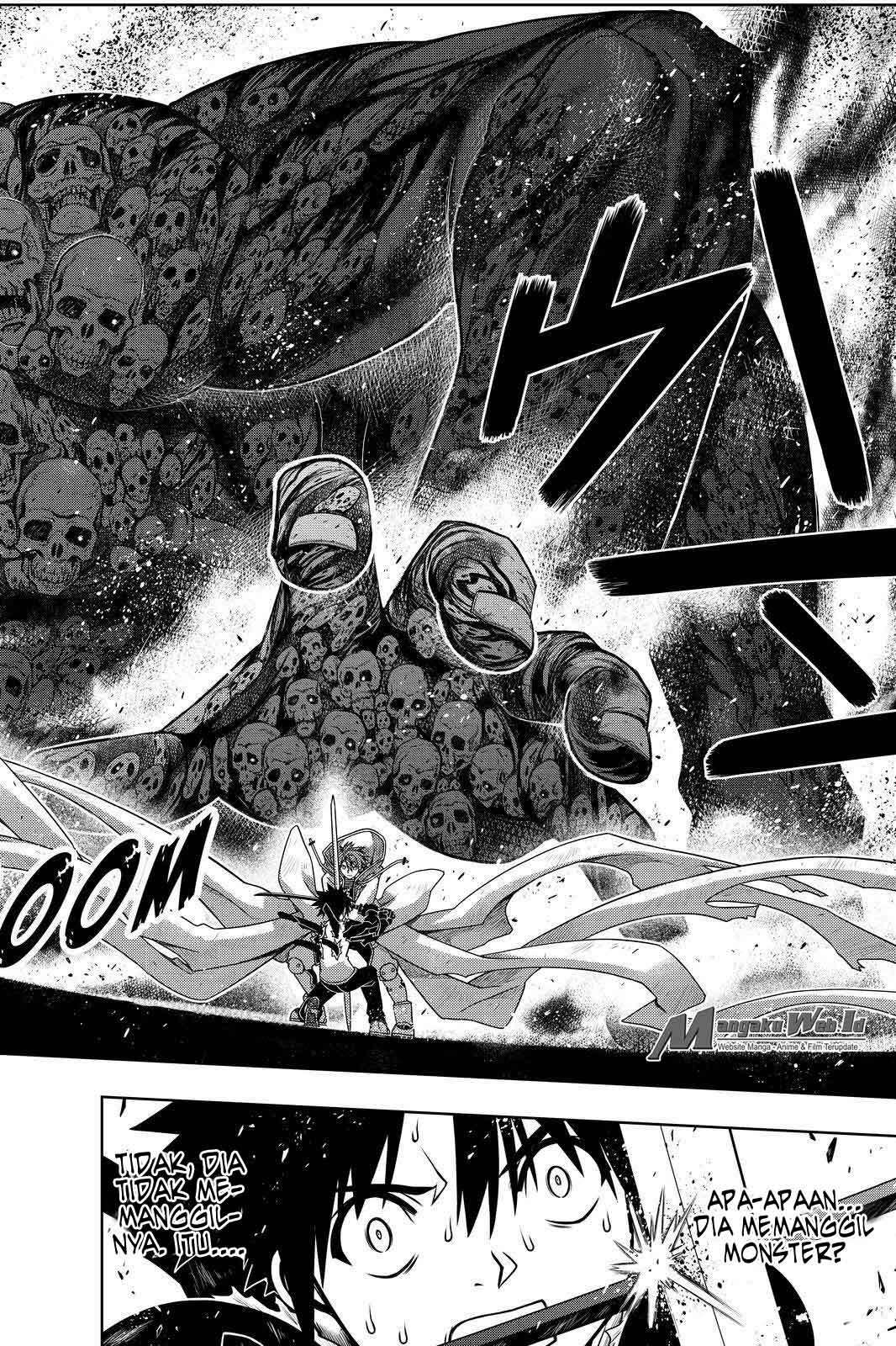 UQ Holder! chapter 132 halaman 13