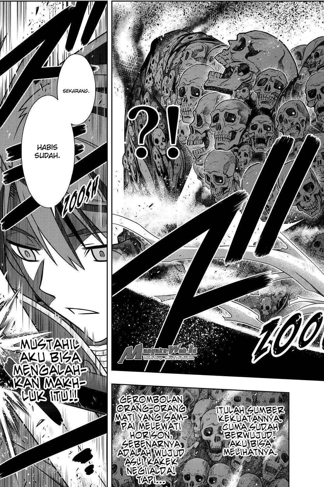 UQ Holder! chapter 132 halaman 14