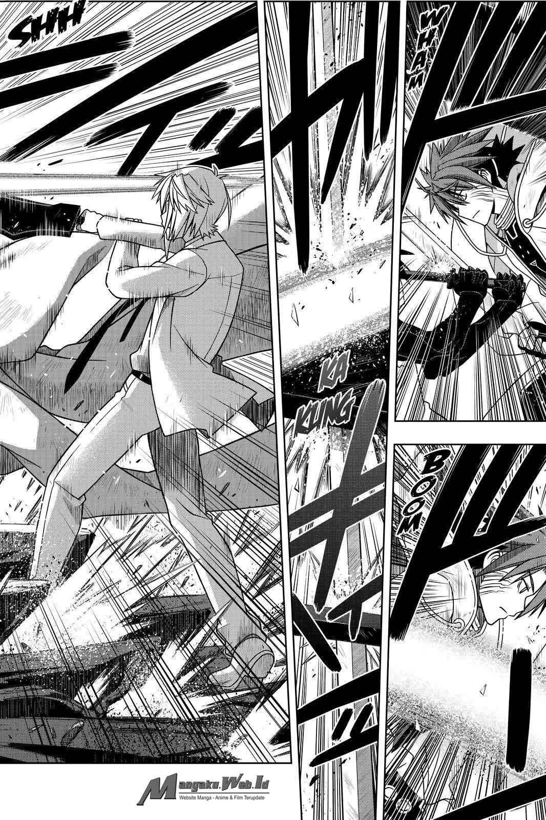 UQ Holder! chapter 132 halaman 15