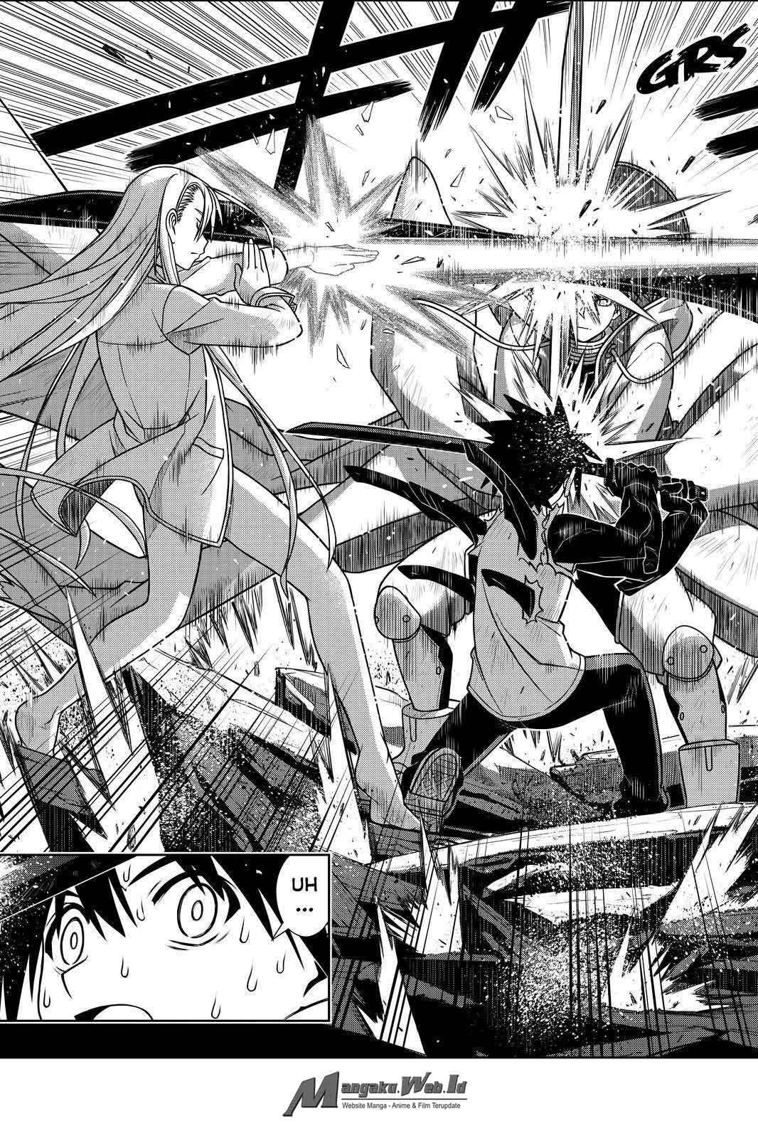 UQ Holder! chapter 132 halaman 16