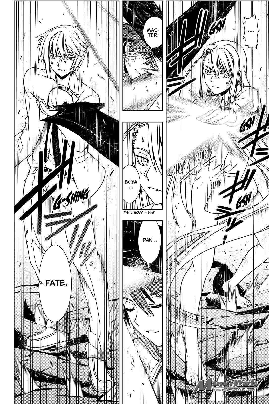 UQ Holder! chapter 132 halaman 17