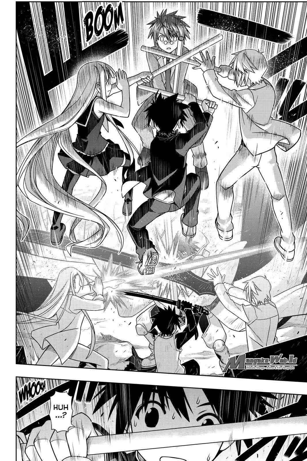 UQ Holder! chapter 132 halaman 19