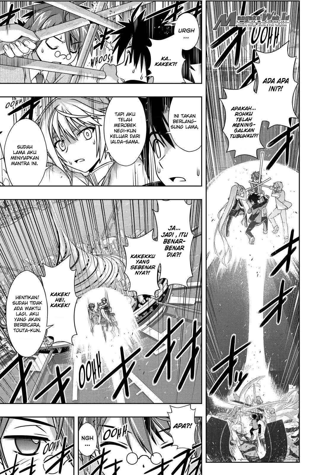 UQ Holder! chapter 132 halaman 20