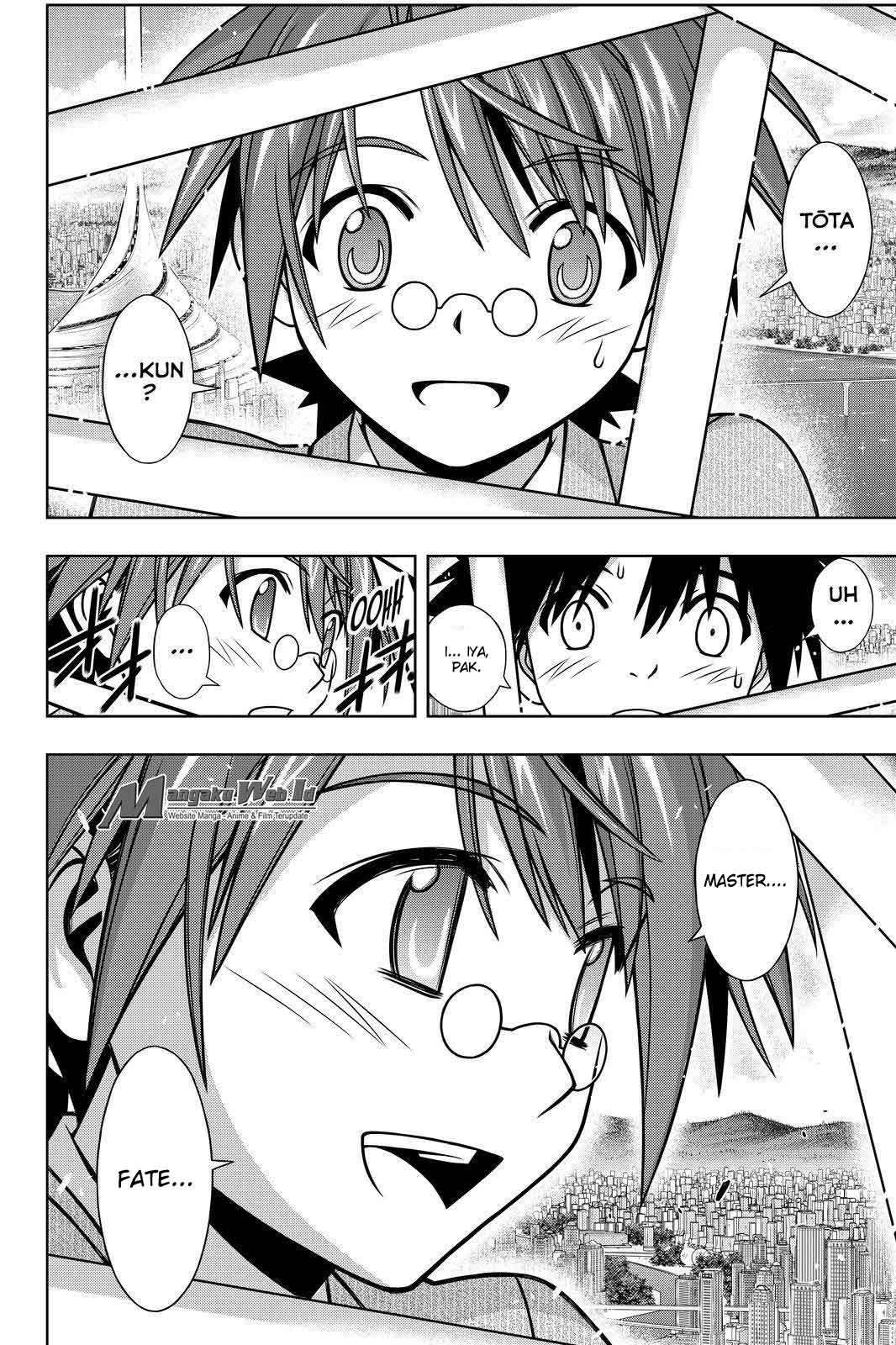 UQ Holder! chapter 132 halaman 21