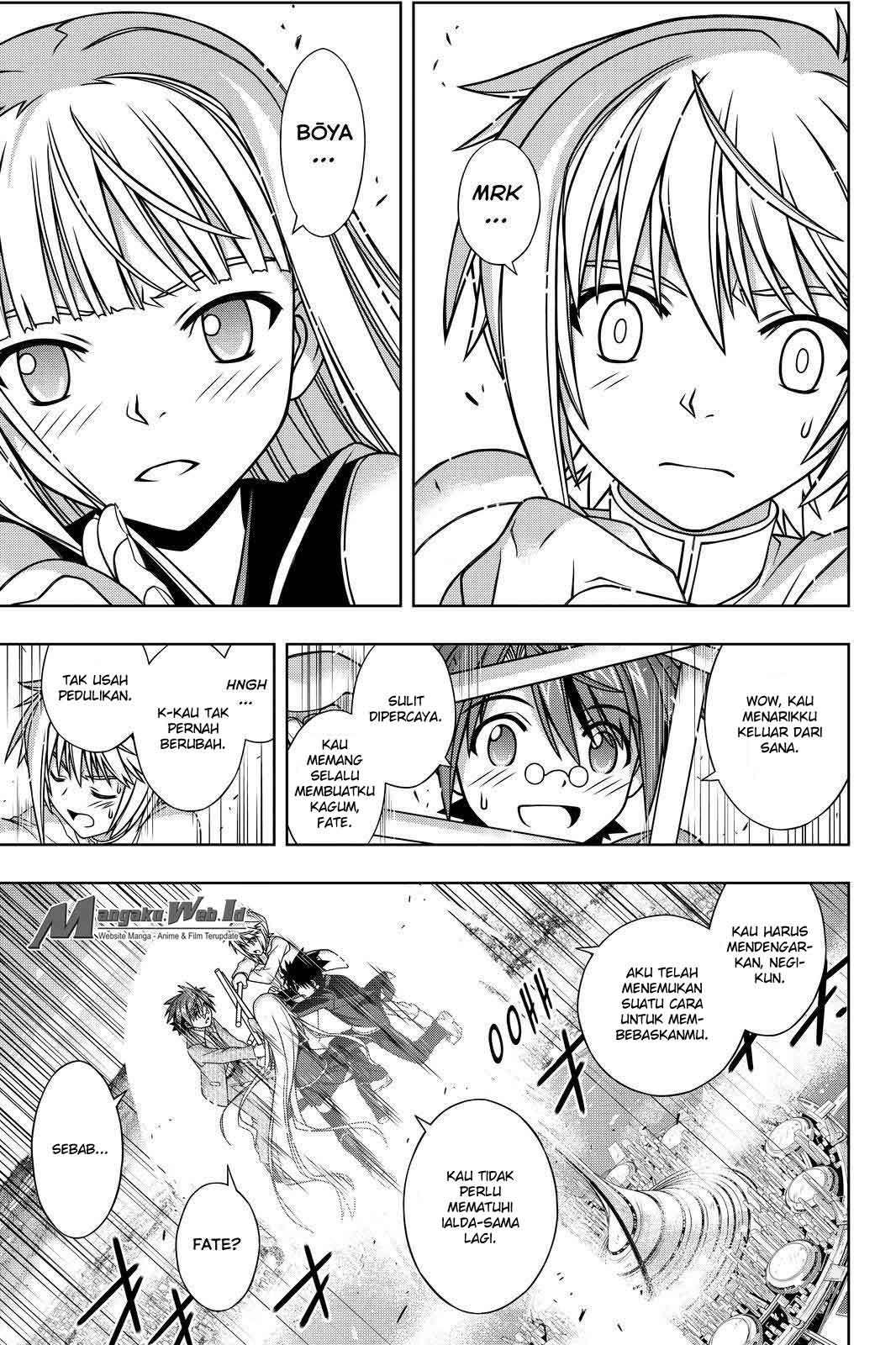UQ Holder! chapter 132 halaman 22