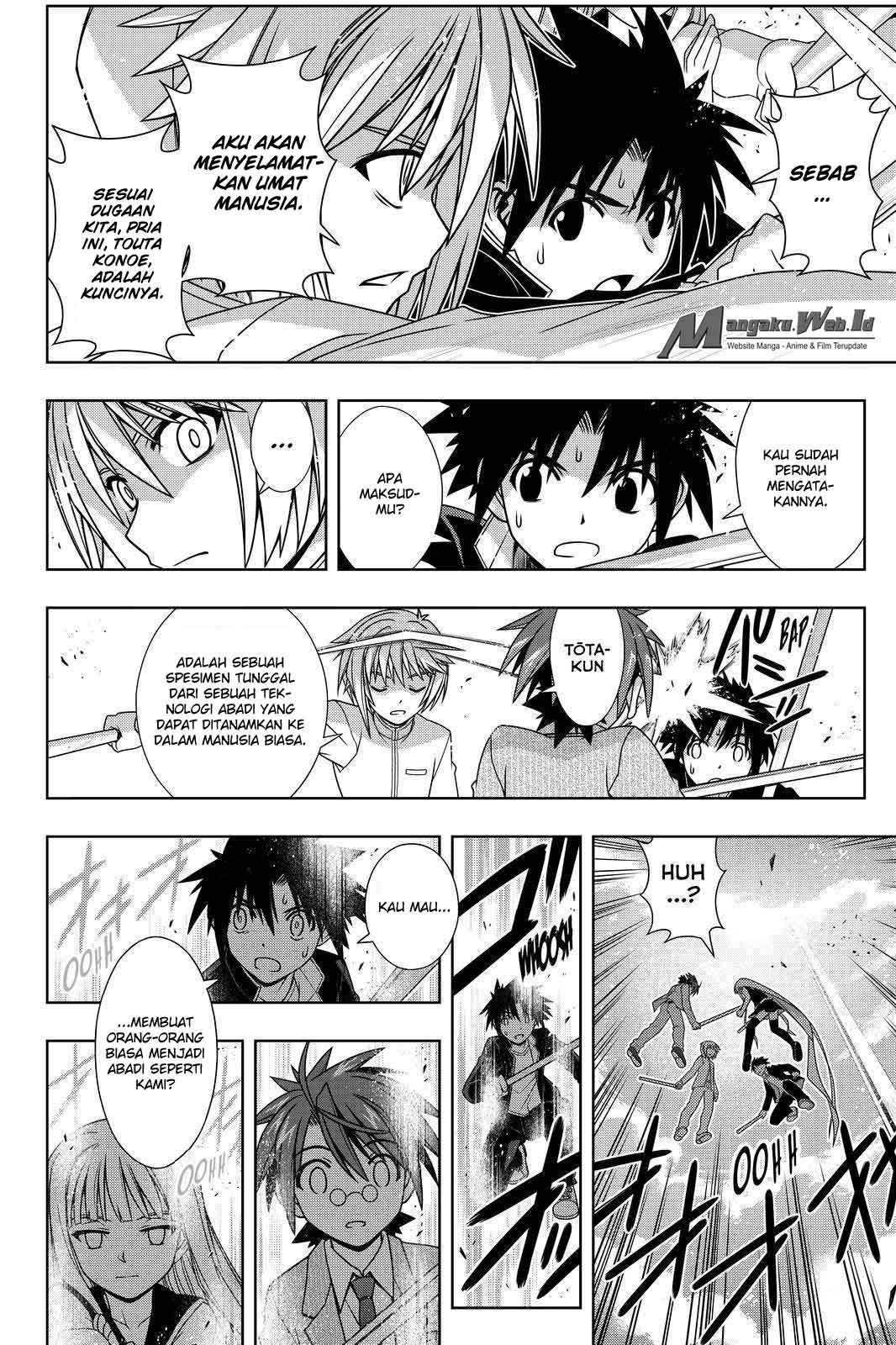 UQ Holder! chapter 132 halaman 23