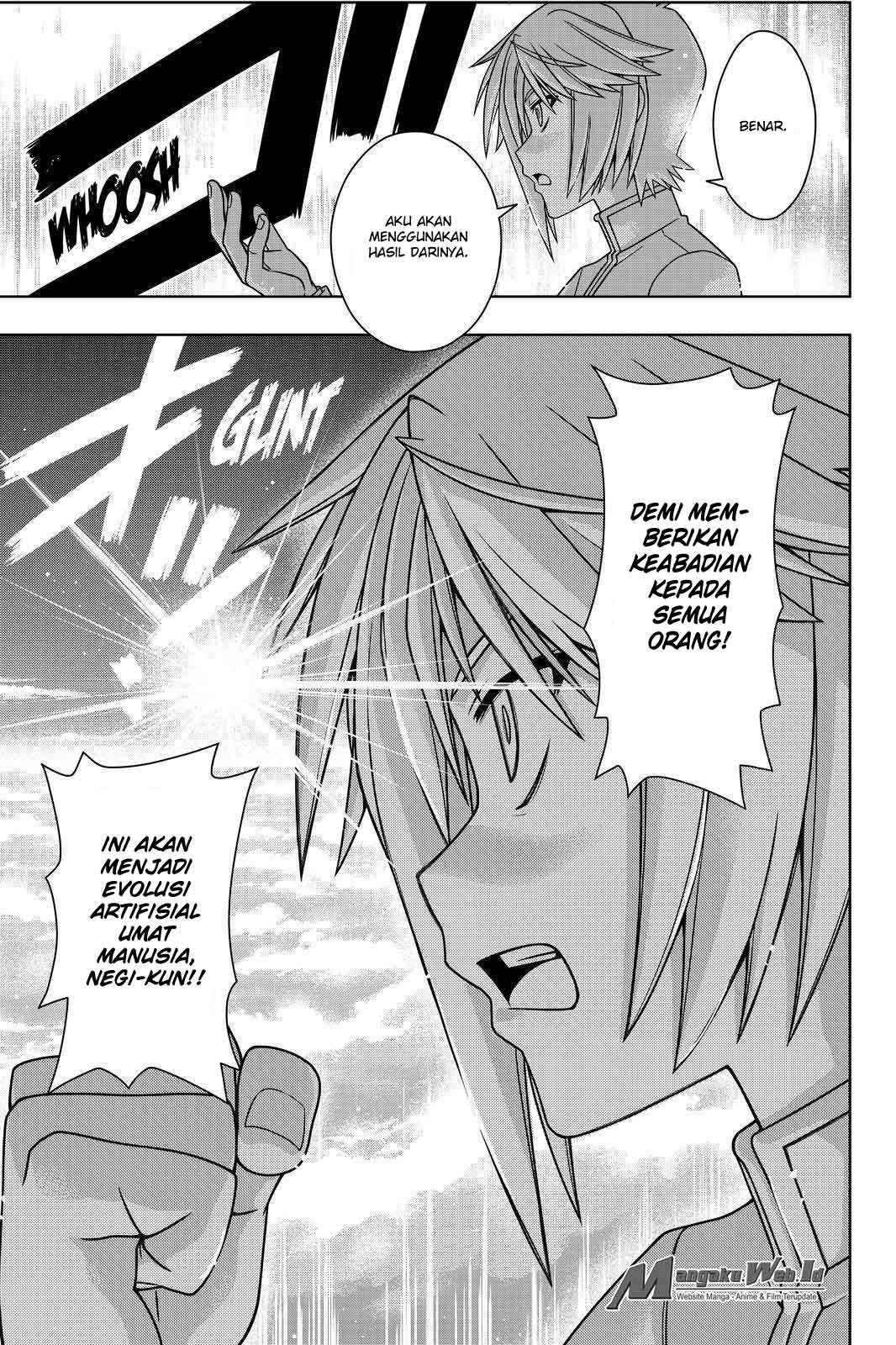 UQ Holder! chapter 132 halaman 24