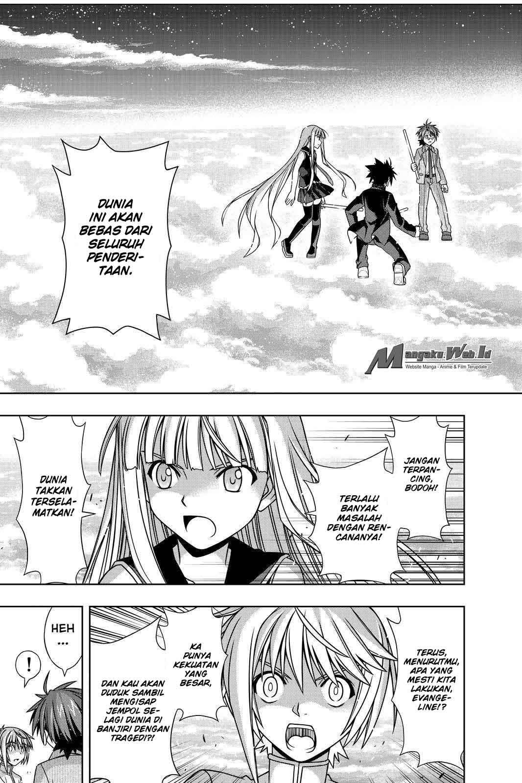 UQ Holder! chapter 132 halaman 26
