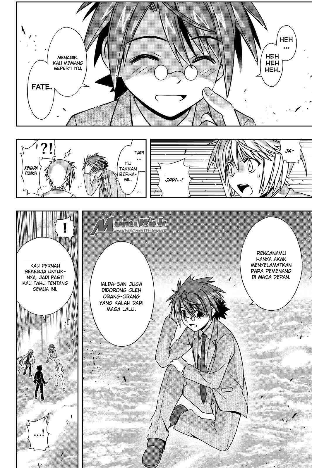UQ Holder! chapter 132 halaman 27