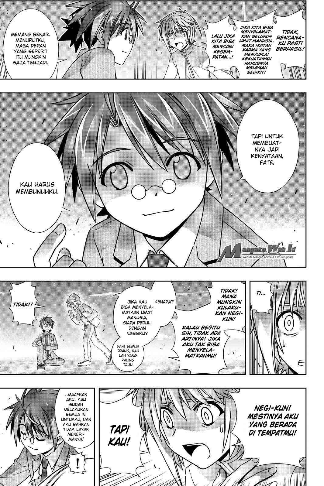 UQ Holder! chapter 132 halaman 28