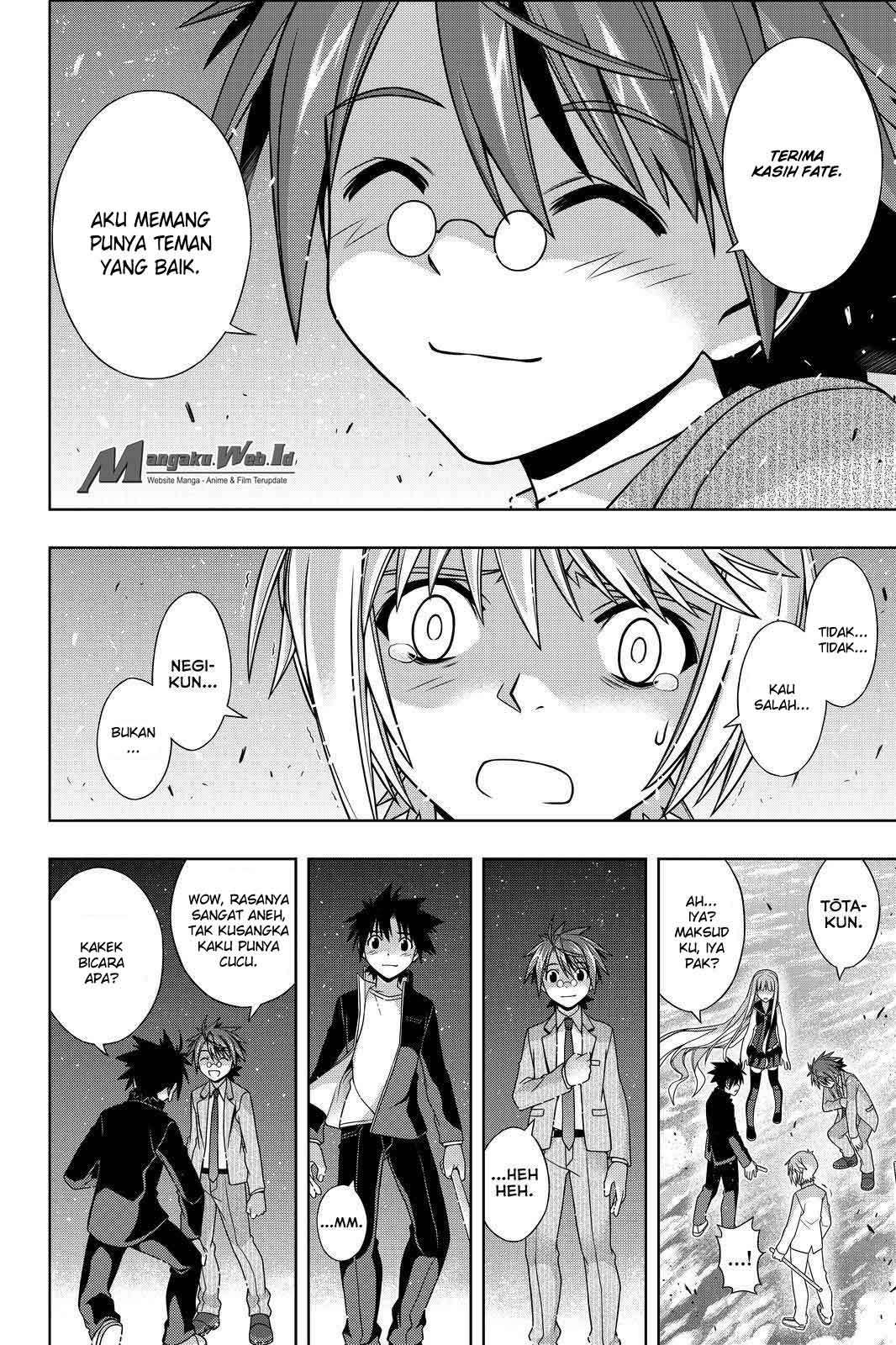 UQ Holder! chapter 132 halaman 29