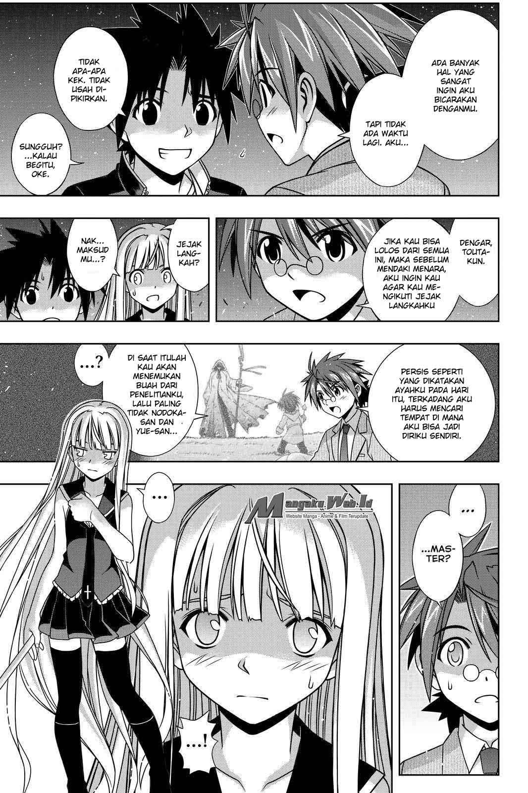 UQ Holder! chapter 132 halaman 30