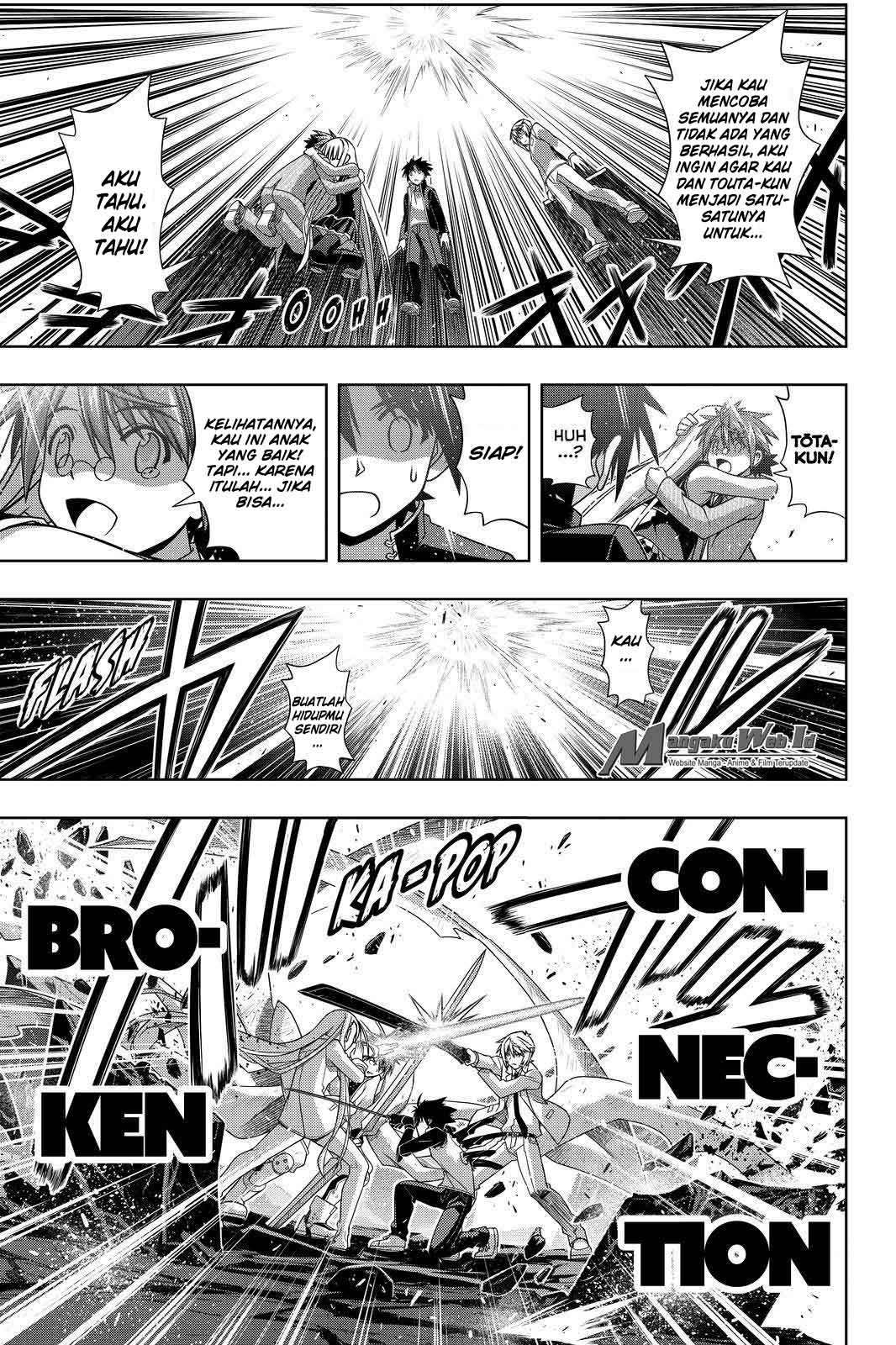 UQ Holder! chapter 132 halaman 32