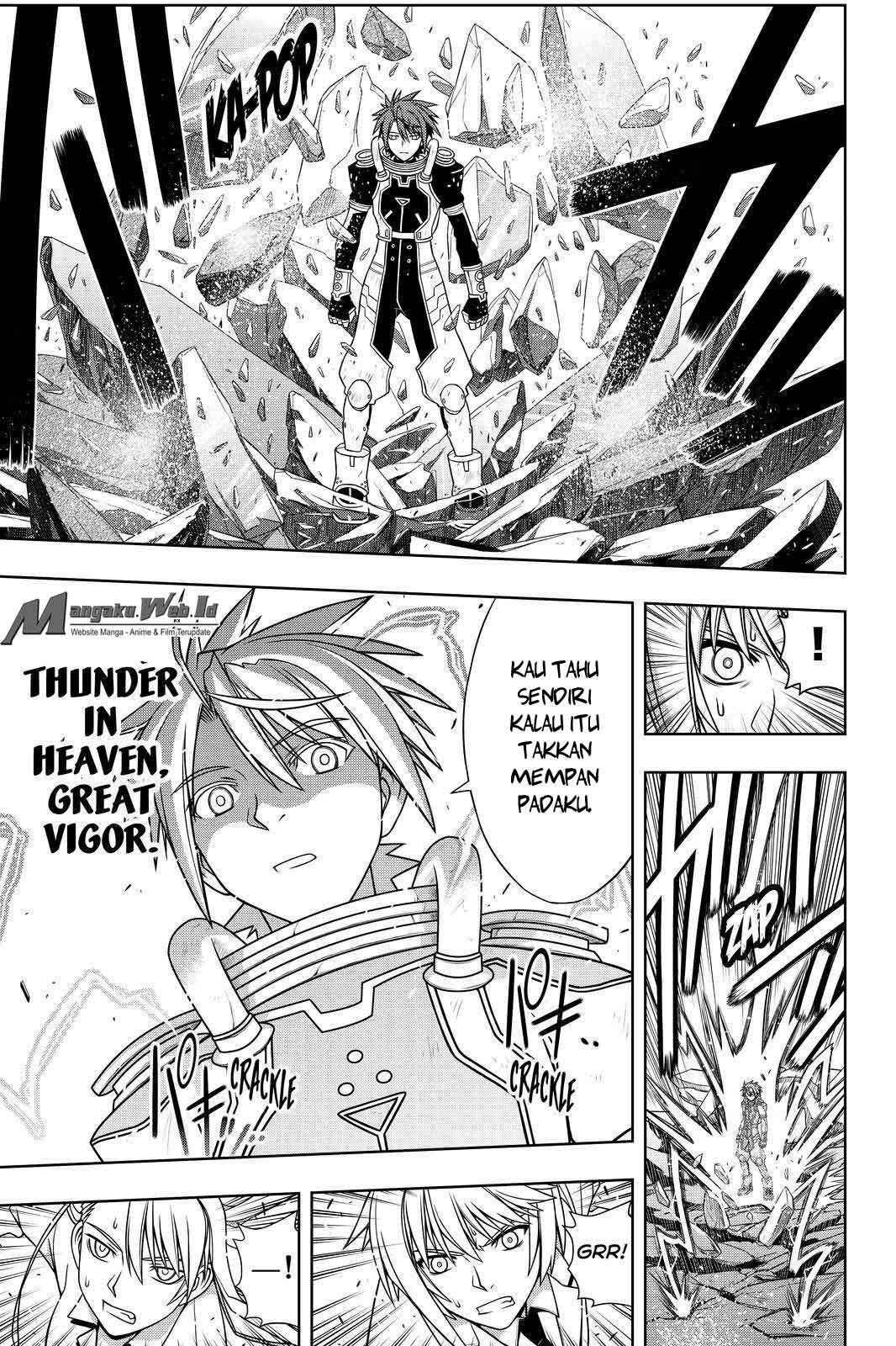 UQ Holder! chapter 132 halaman 34