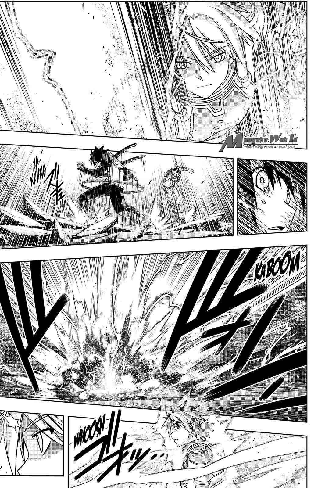 UQ Holder! chapter 132 halaman 36
