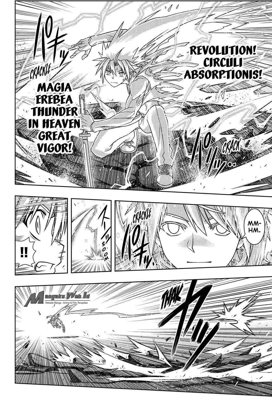 UQ Holder! chapter 132 halaman 37
