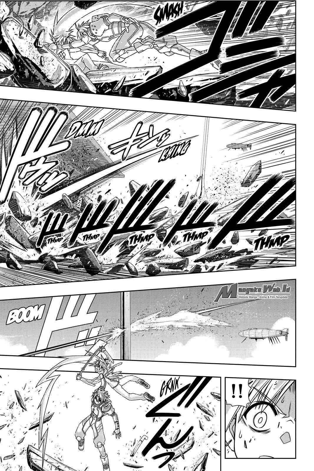 UQ Holder! chapter 132 halaman 38
