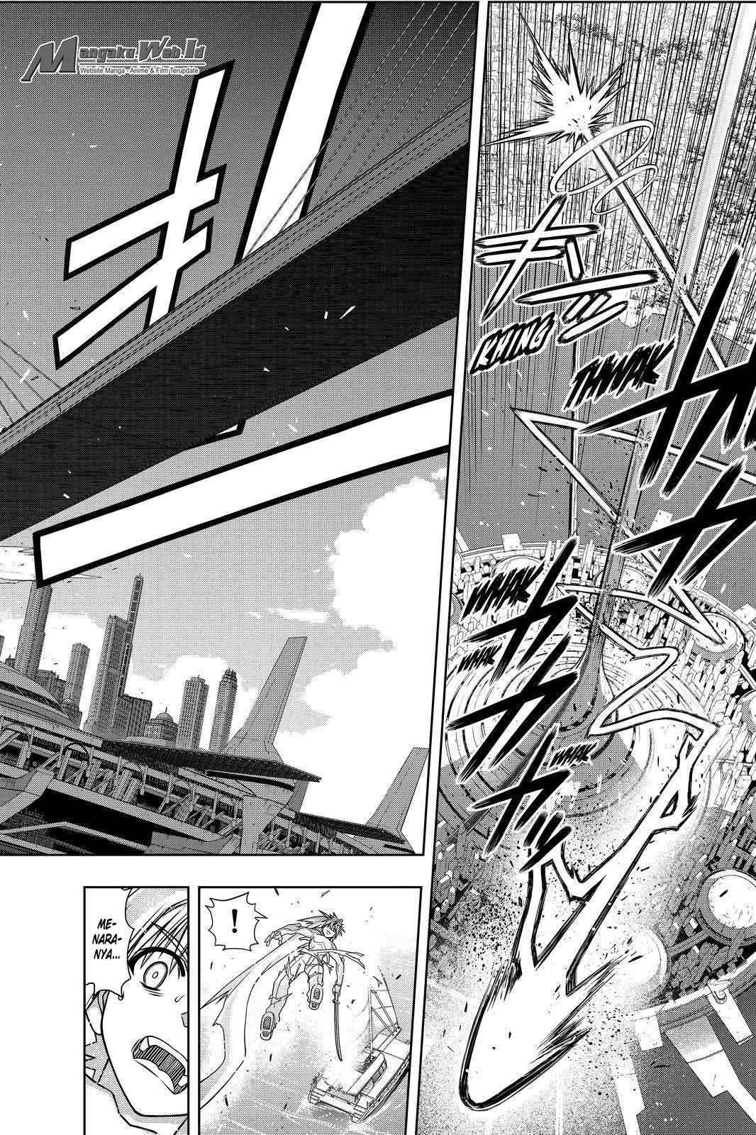 UQ Holder! chapter 132 halaman 39
