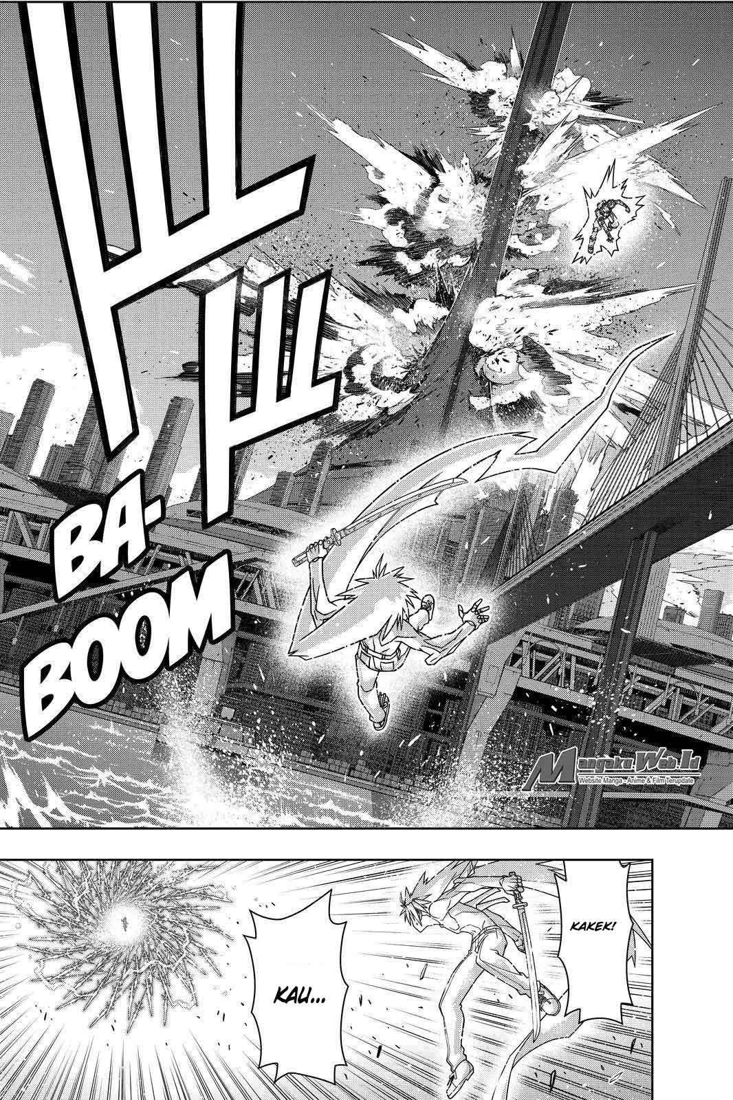 UQ Holder! chapter 132 halaman 40
