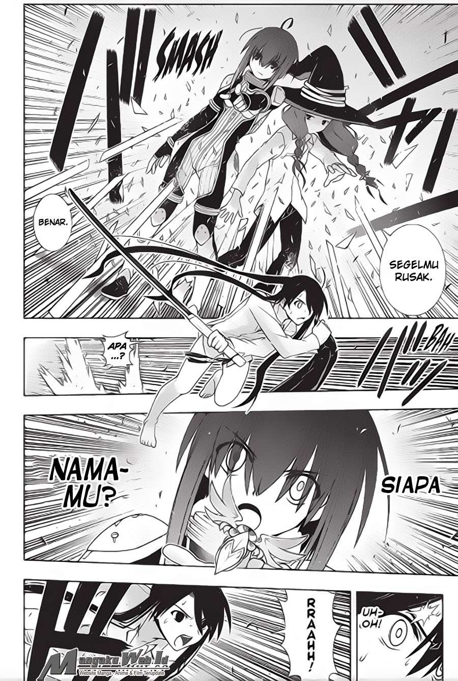 UQ Holder! Bab 133 halaman 3