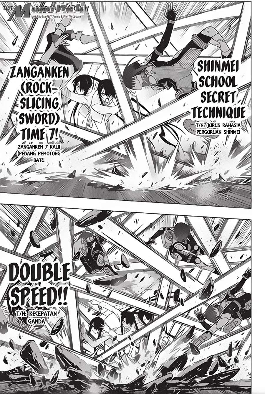 UQ Holder! Bab 133 halaman 4